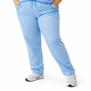 Calça Scrub Feminina com Elástico Plus Size