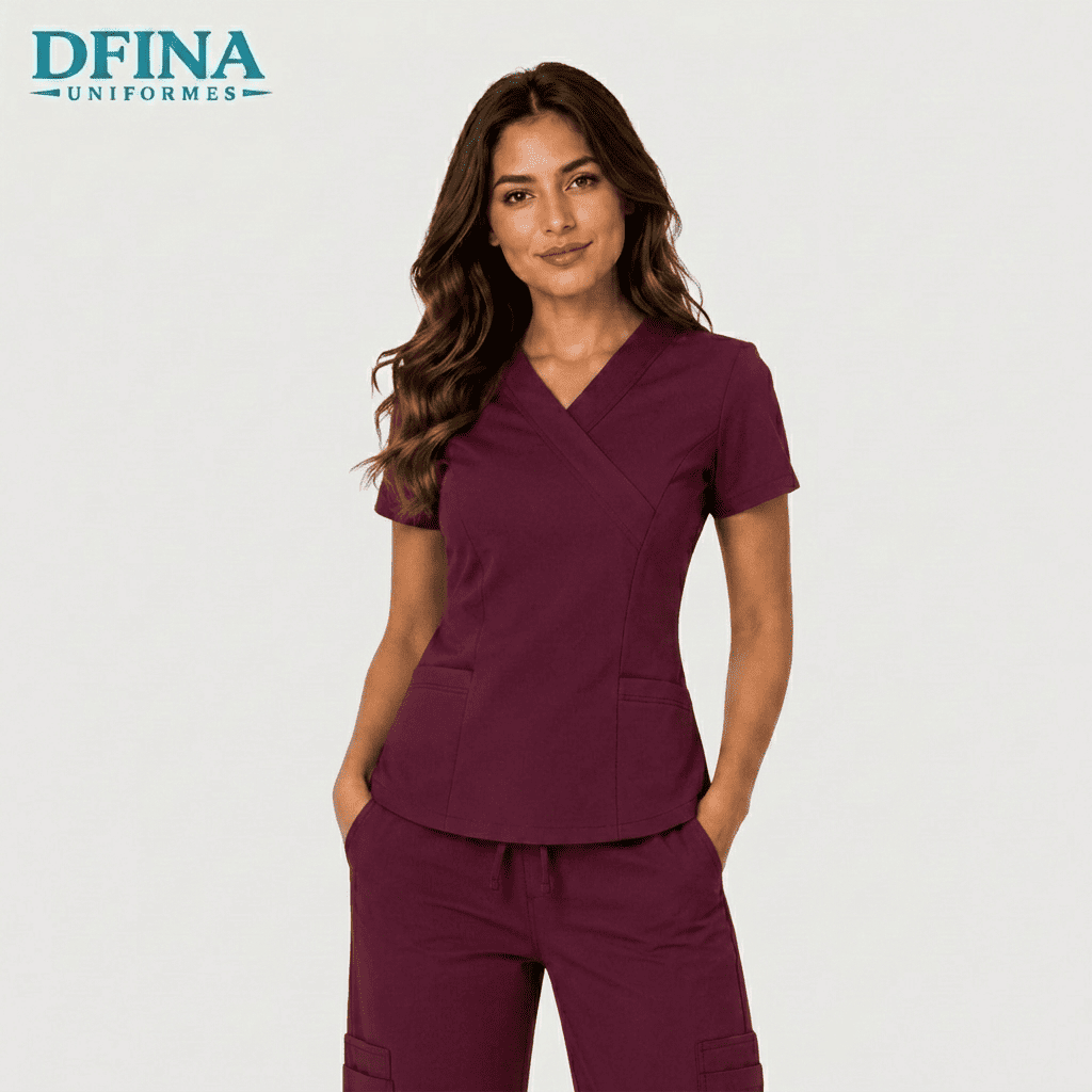 Scrub Essencia - Gola V - Feminina - Image 6
