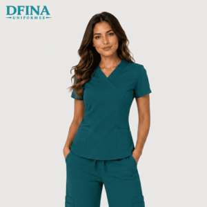 Scrub Essencia - Gola V - Feminina