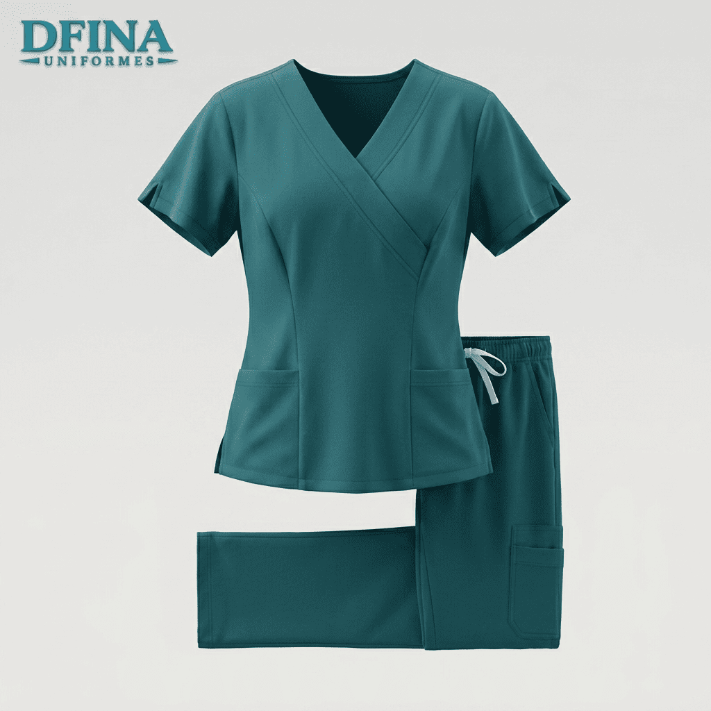 Scrub Essencia - Gola V - Feminina - Image 3