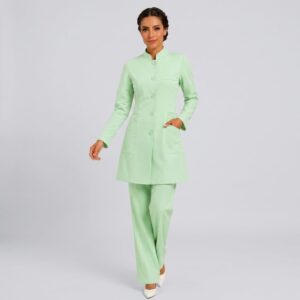 Jaleco Feminino Serena – Gola Padre